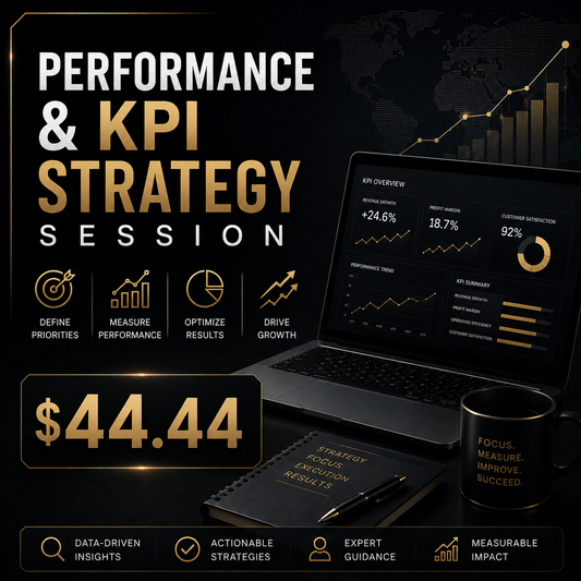 Performance & KPI Strategy Session